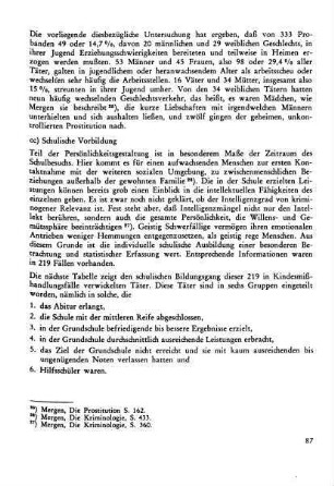 cc) Schulische Vorbildung