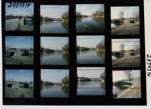 Lechbrücke, Friedberg - Augsburg, 1993