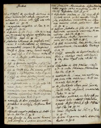 Inhaltsverzeichnis des Sammelbandes