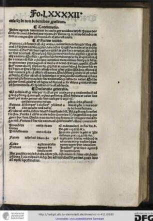 Continuatio: in hoc capitulo determinat de causis per accidens tripliciter, primo describit fortunam...