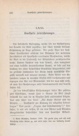 428-436 Krankhafte Zeiterscheinungen