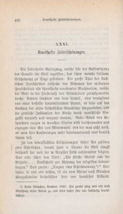 428-436 Krankhafte Zeiterscheinungen