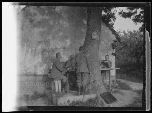 Buscourt (Dep. Somme, Frankreich), nach dem Bade