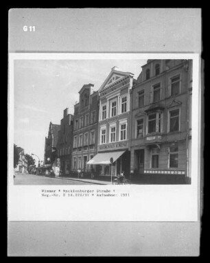 Mecklenburger Straße