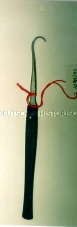 Einfacher spitzer Haken