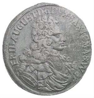 Fundmünze, 2/3 Taler, Gulden, 1696