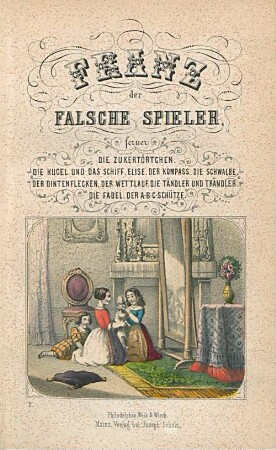 Franz, der falsche Spieler