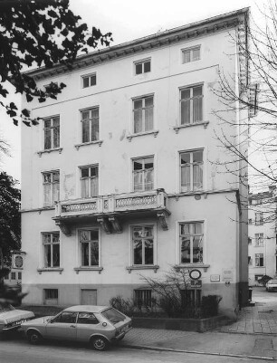 KD; Frankfurt, Niedenau 62