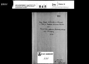 Ritterbürtiger Georg Nagell, Domkanoniker zu Münster und Archidiakon zu Warendorf und Münsterscher Domvikar Bitter zu Raeßfeld gegen Rembert Sydingkhausen, Stadtsekretär zu Warendorf wegen Beleidigung
