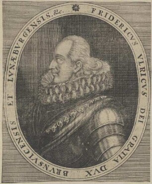 Bildnis des Fridericus Ulricus