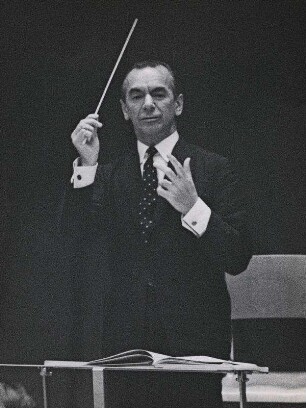 [Hochschule für Musik], Sir Malcolm Sargent, [Dirigent]
