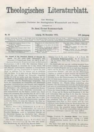 386 [Rezension] Clemen, Carl, Altgermanische Religionsgeschichte
