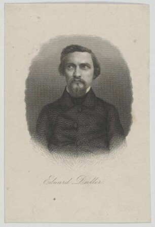 Bildnis des Eduard Duller