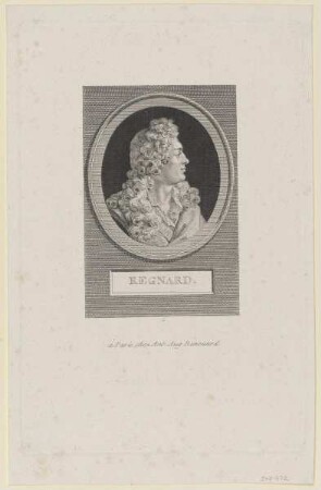 Bildnis des Jean François Regnard