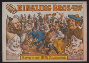 Ringling Bros, ohne Ortsangabe, ohne Jahr