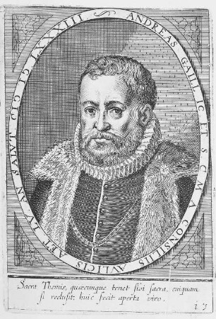 Bildnis Andreas von Gail