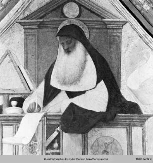Freskenzyklus : Gewölbefresken : Der Heilige Hieronymus