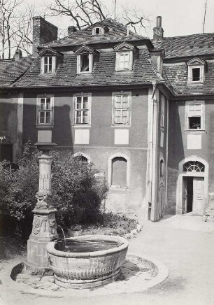 Brunnen, Nutzwasser, Weimar