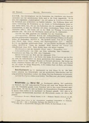 Metschrieden oder Dürrer Hof