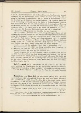 Metschrieden oder Dürrer Hof
