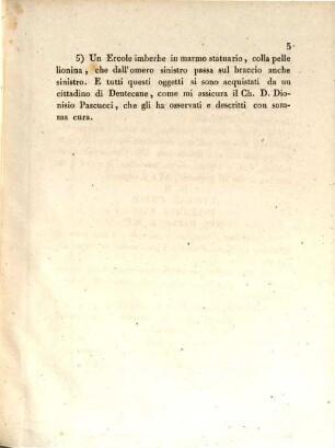 Osservazioni di Raimondo Guarini sopra un rotolo Eclanese ecclesiastico : lette all'Accademia nella tornata de' 5 aprile 1829