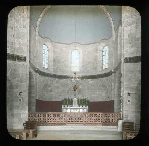 Kirche Dormitio auf Zion, innen, Jerusalem