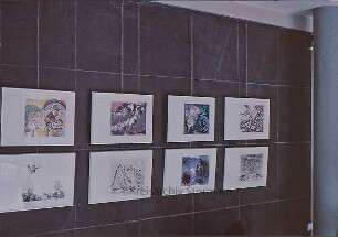 Ausstellung: Hommage à Marc Chagall