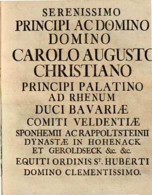 Dissertatio Inauguralis De Palatino Vicariatu