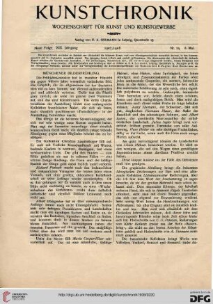 Heft 25 (8. Mai 1908)
