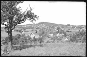 Hintergersdorf. Blick auf Hintergersdorf
