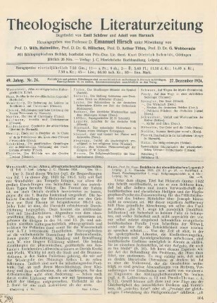 553 [Rezension] Wreszinski, Walter, Atlas zur altägyptischen Kulturgeschichte. II. Teil, Liefg. 1