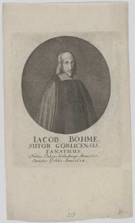 Bildnis des Iacob Böhme