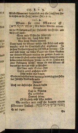 463-474, Vers 9 - 11
