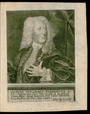 Ioannes Guilielmus Widmannus