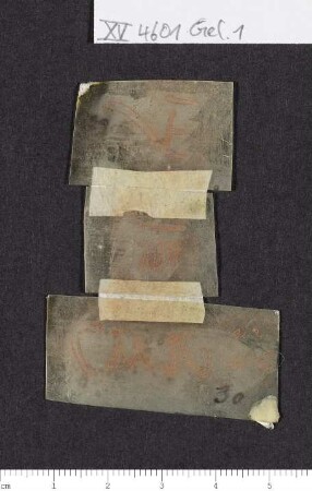 CIL XV 4601, Gelatinefolie
