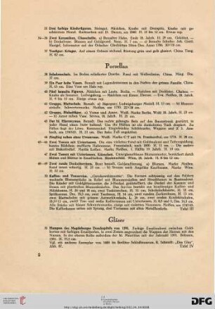 Gläser (Nr. 51-74)