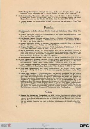 Gläser (Nr. 51-74)