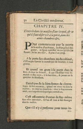 Chapitre IV. Capitel IV.
