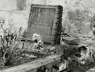 Grabstein für Hildebrandt Friedrich Ferdinand von Einsiedel