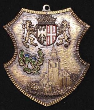 Orden Schützenkönig Neuss 1986/87 Josef Krings