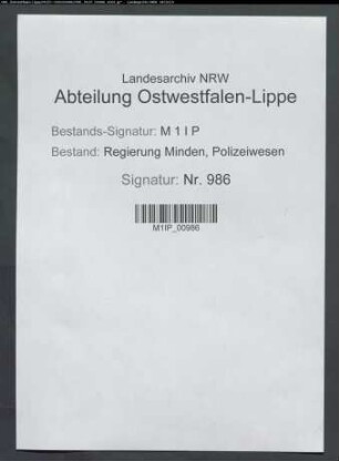 Konkubinate im Kreis Warburg