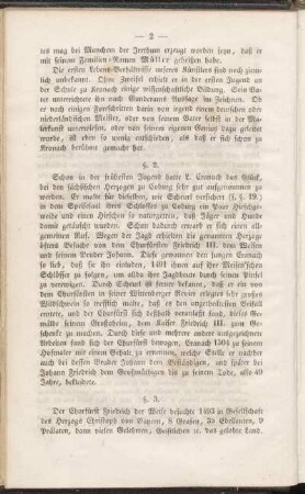 §. 2. [Ernennung zum sächs. Hofmaler]