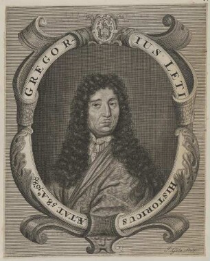 Bildnis des Gregorius Leti