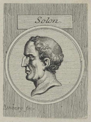 Bildnis des Solon
