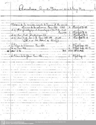 Anselme, Augustin Déchaussé