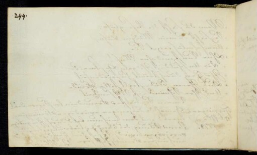 244-245 Leerseiten