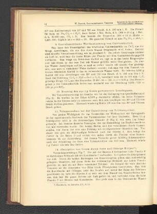 9. Gasvolumetrische Wertbestimmung von Calciumkarbid.