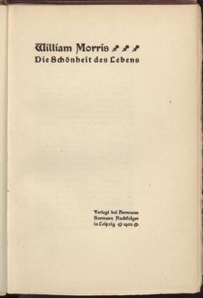 3: Die Schönheit des Lebens