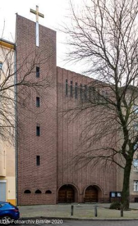 St. Thomaskirche, kath.; Berlin, Charlottenburg-Wilmersdorf