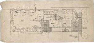 Döllgast, Hans; München, Nederlingerstr. 7; Eigenes Wohnhaus - Grundriss EG